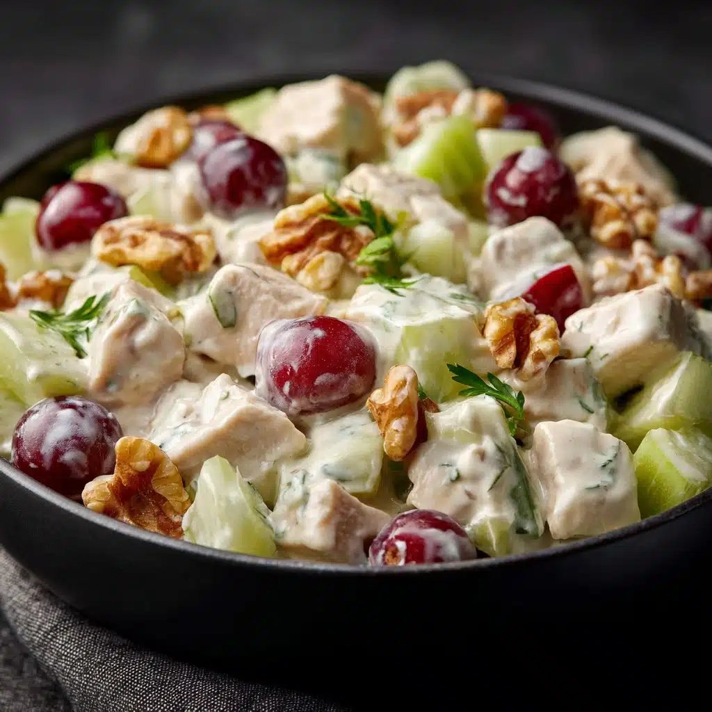 Waldorf Chicken Salad Recipe - Recipe Image