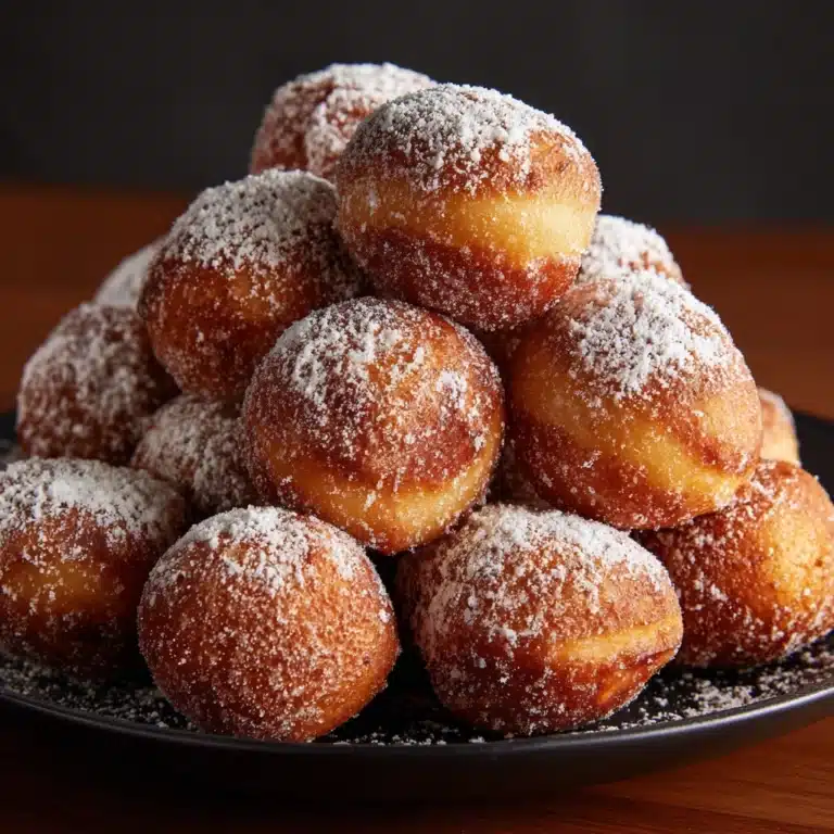 Zeppole Recipe