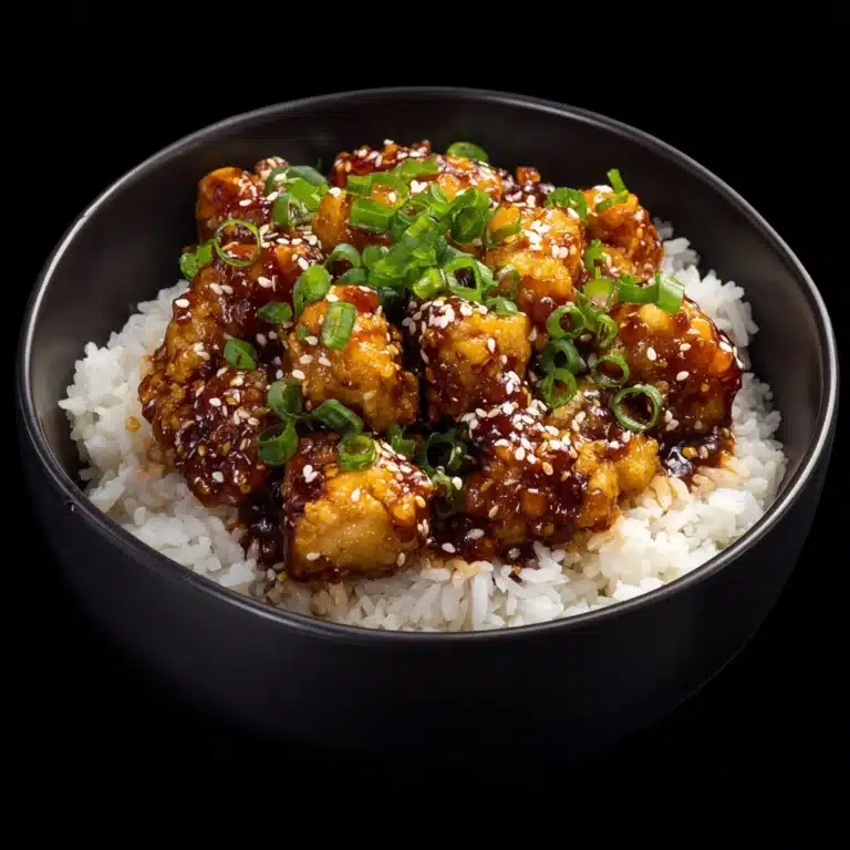 General Tso’s Chicken Recipe