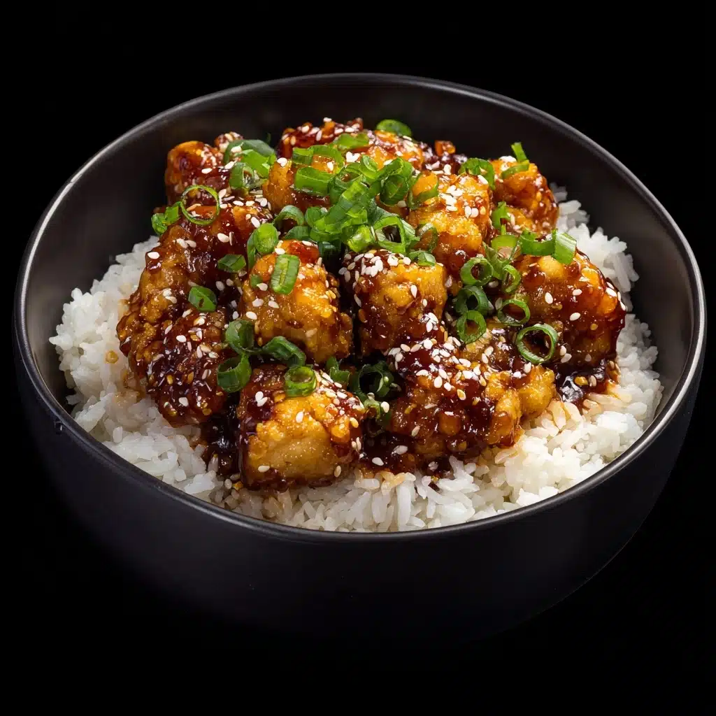 General Tso’s Chicken Recipe
