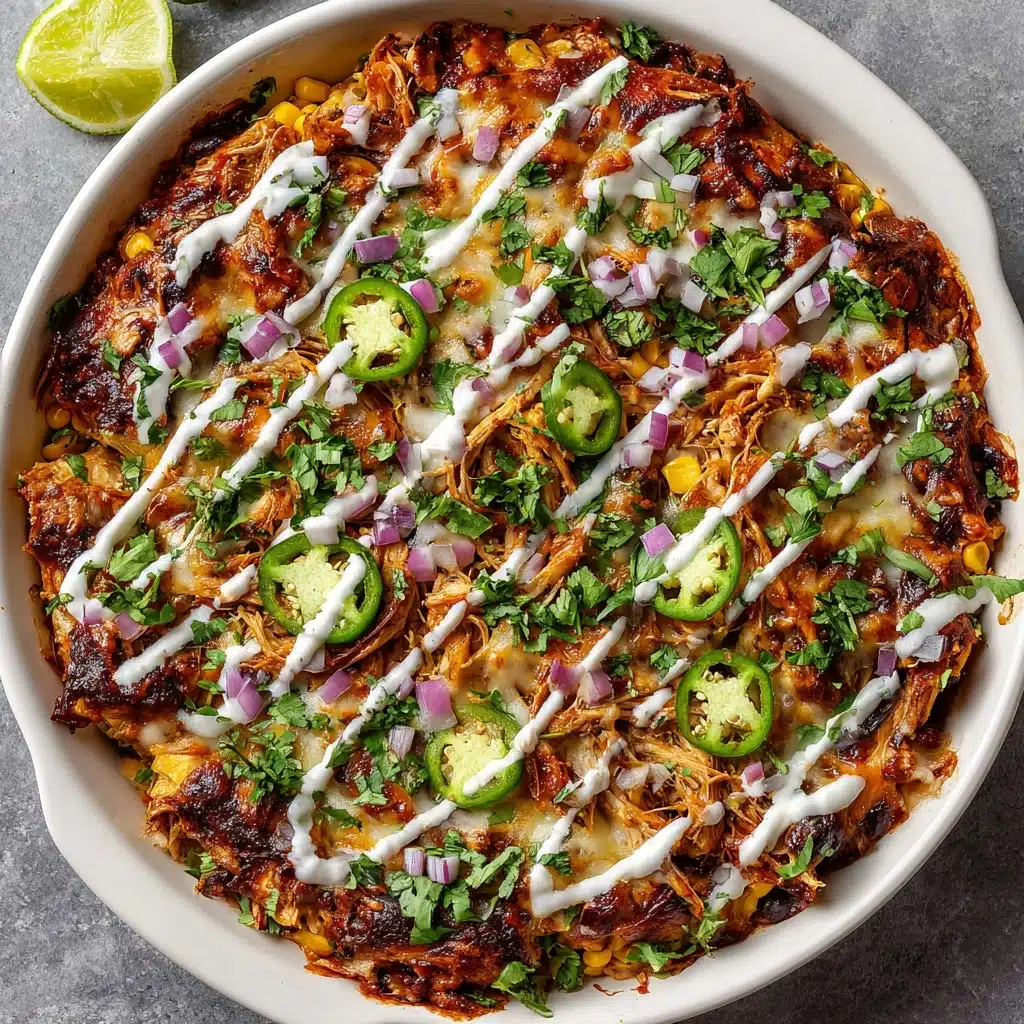 BBQ Chicken Nachos Recipe