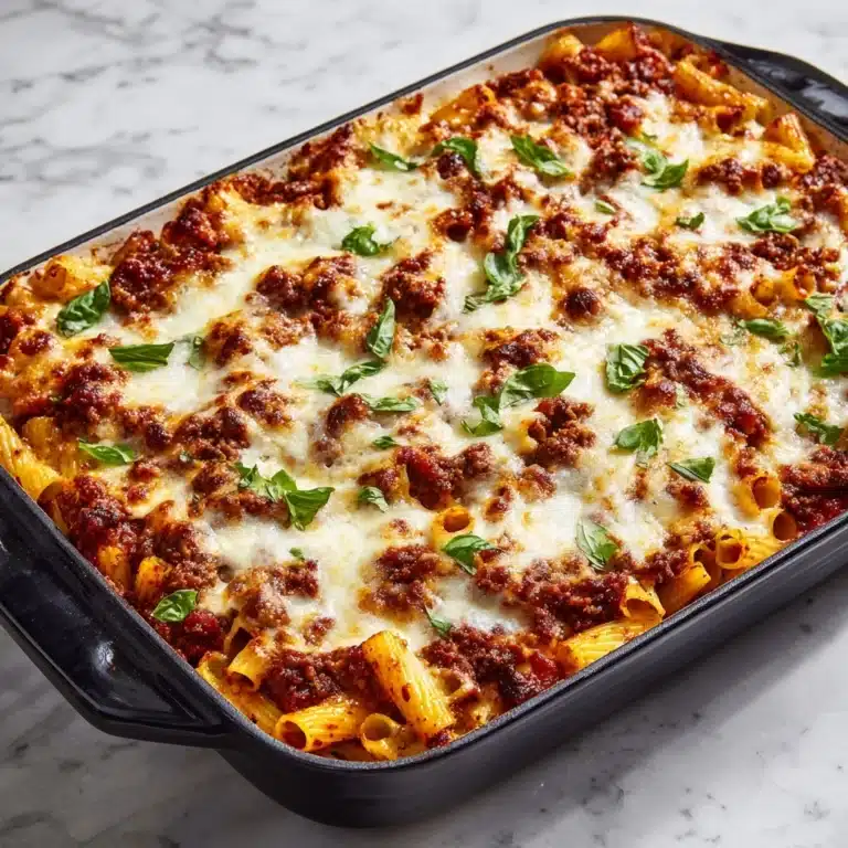 Baked Ziti Recipe