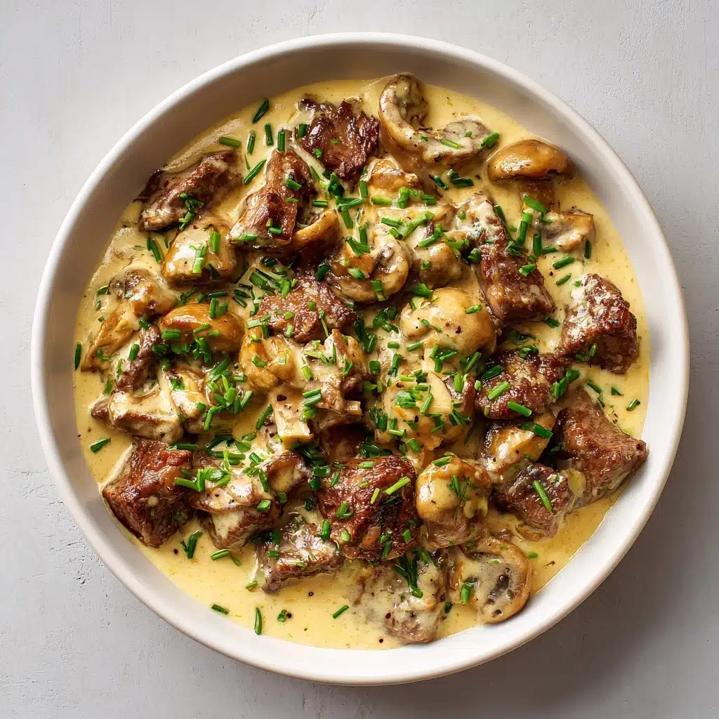 Beef Stroganoff Recipe
