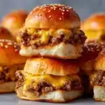 Cheeseburger Sliders Recipe