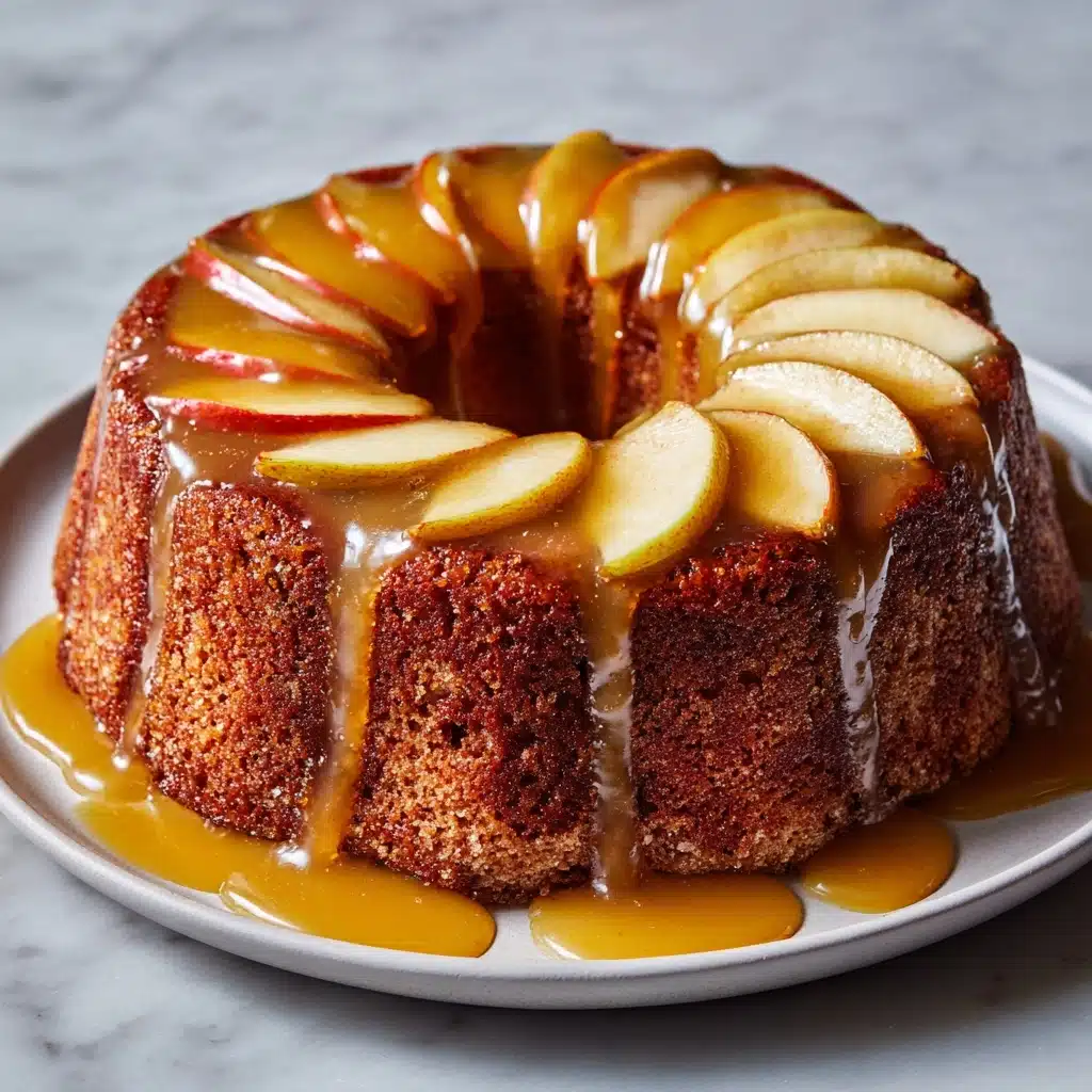 Apple Bundt Cake Recipe