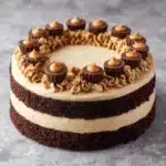 Peanut Butter Chocolate Layer Cake Recipe