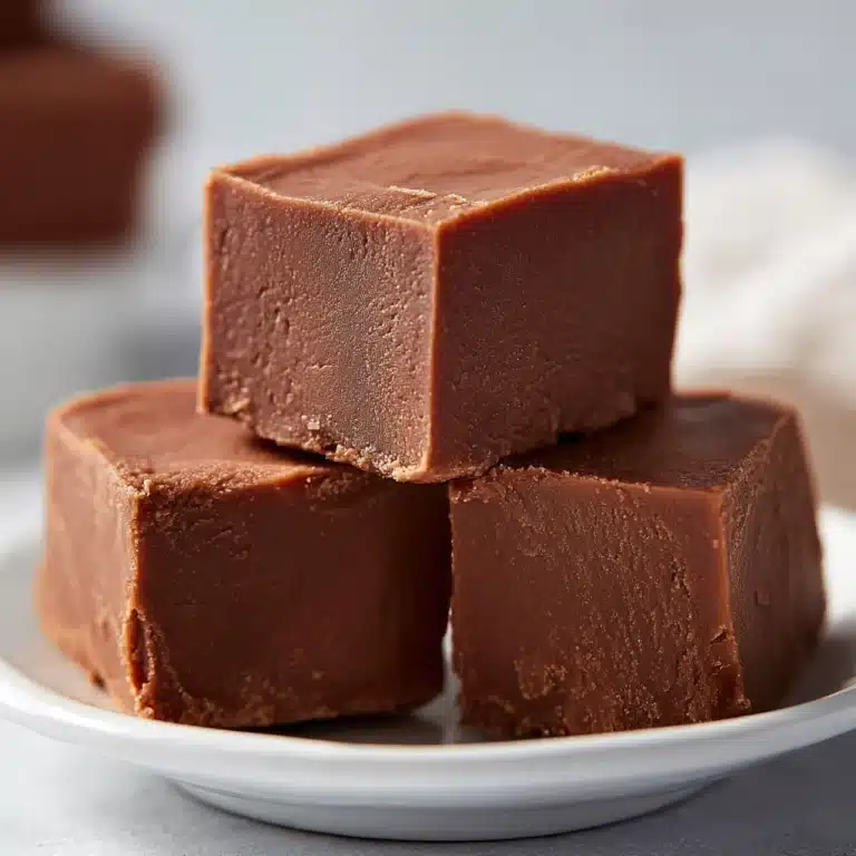 Mackinac Island Fudge: A Sweet Taste of Tradition Recipe