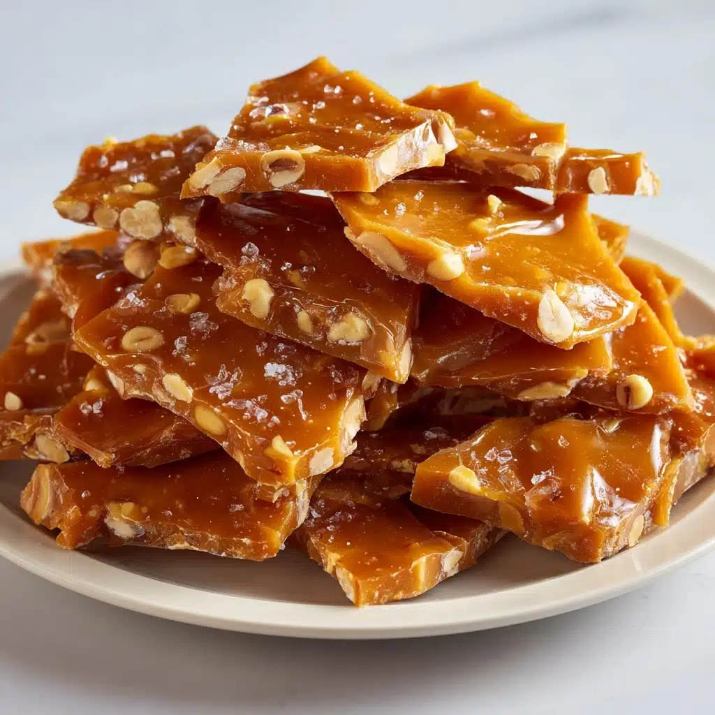 Microwave Peanut Brittle Recipe - Recipe Image