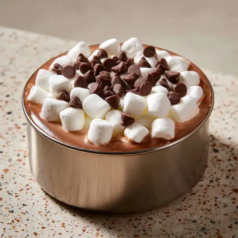 Homemade Hot Chocolate Recipe