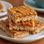 Peanut Butter Oatmeal Bars Recipe