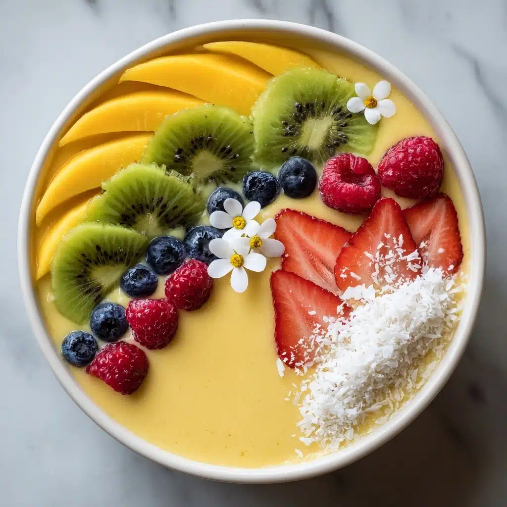 Tropical Smoothie Bowl Recipe - Recipe Image