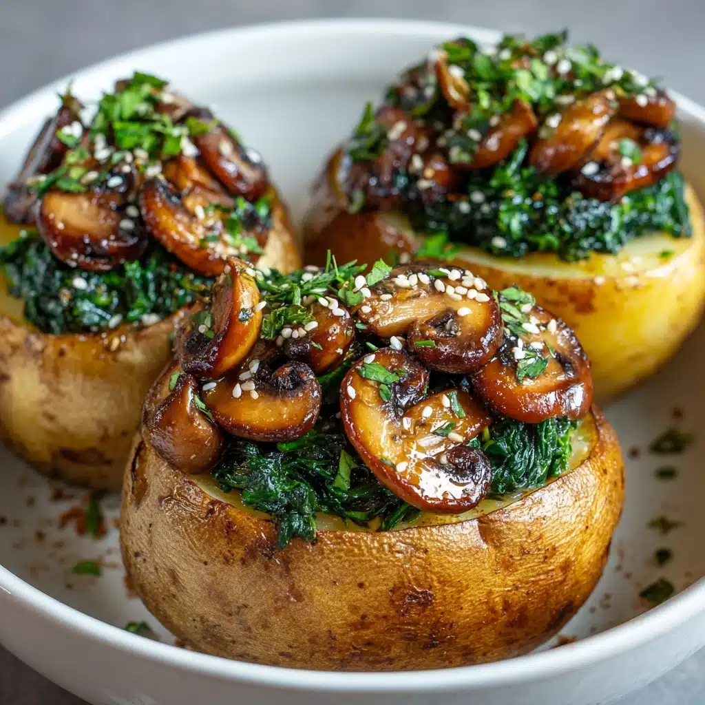 The Ultimate Stuffed Baked Potatoes Recipe - Recipe Image