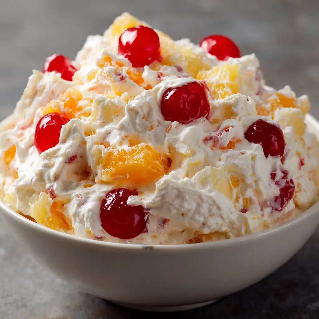 Classic Ambrosia Salad Recipe - Recipe Image