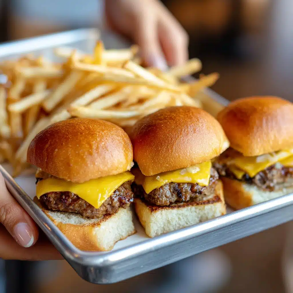 The Ultimate Butter Burger Recipe - Recipe Image