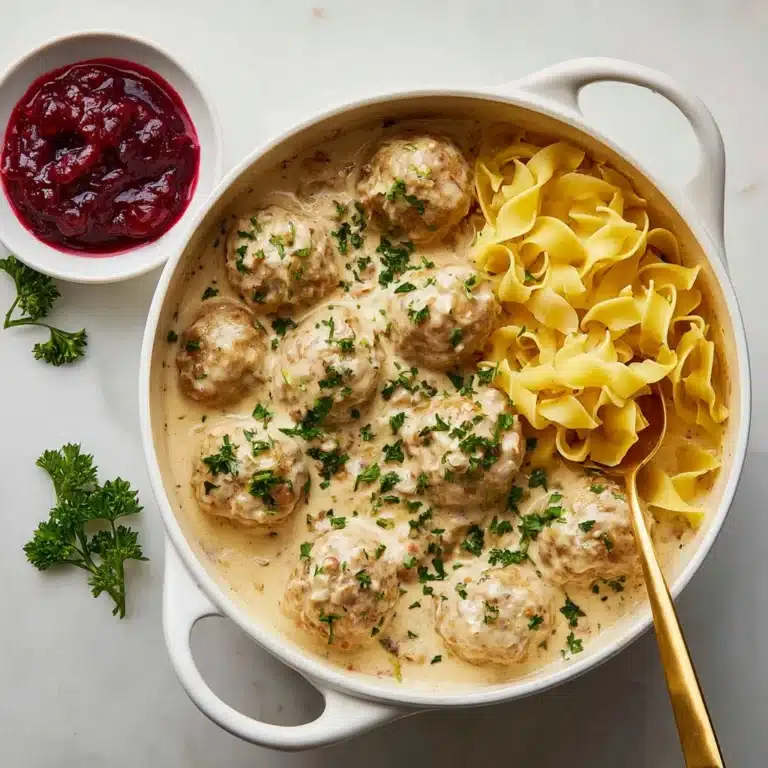 Swedish Meatballs Recipe
