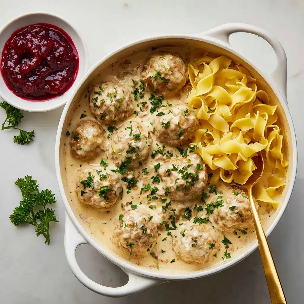 Swedish Meatballs Recipe