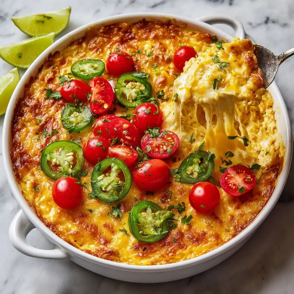 (SUPER EASY) Chicken Nacho Casserole Recipe - Recipe Image