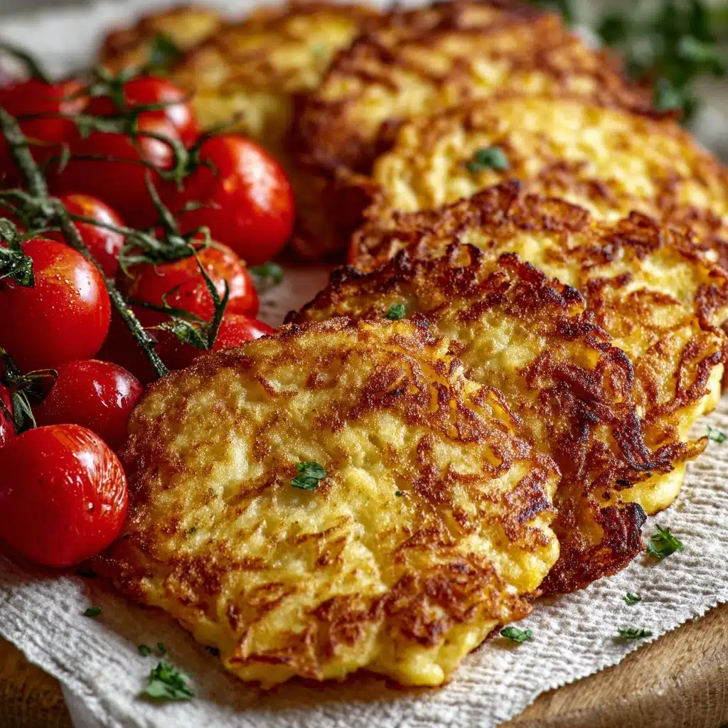 Cornmeal Onion Patties Recipe - Recipe Image
