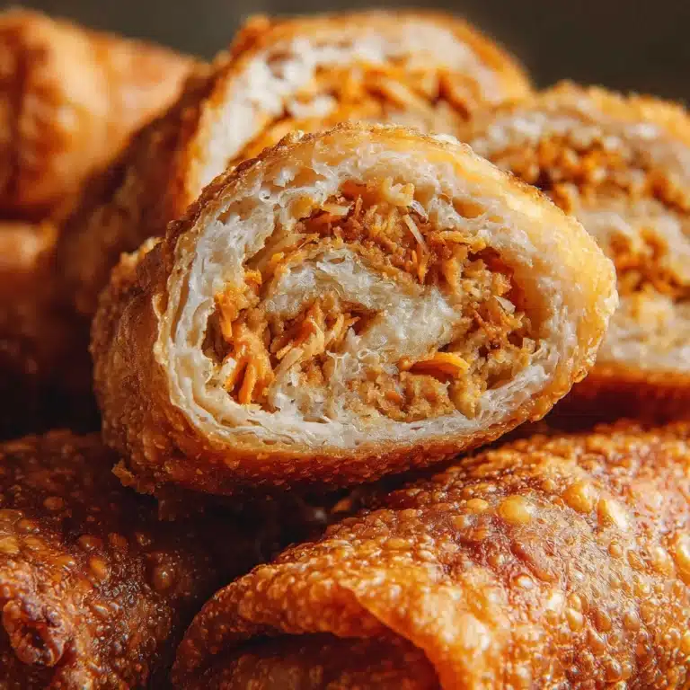 Air Fryer Buffalo Chicken Egg Rolls Recipe