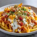 Ultimate Cheesy Loaded Fries Recipe