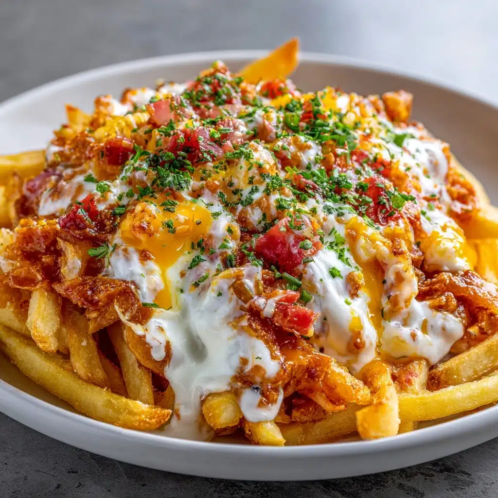 Ultimate Cheesy Loaded Fries Recipe