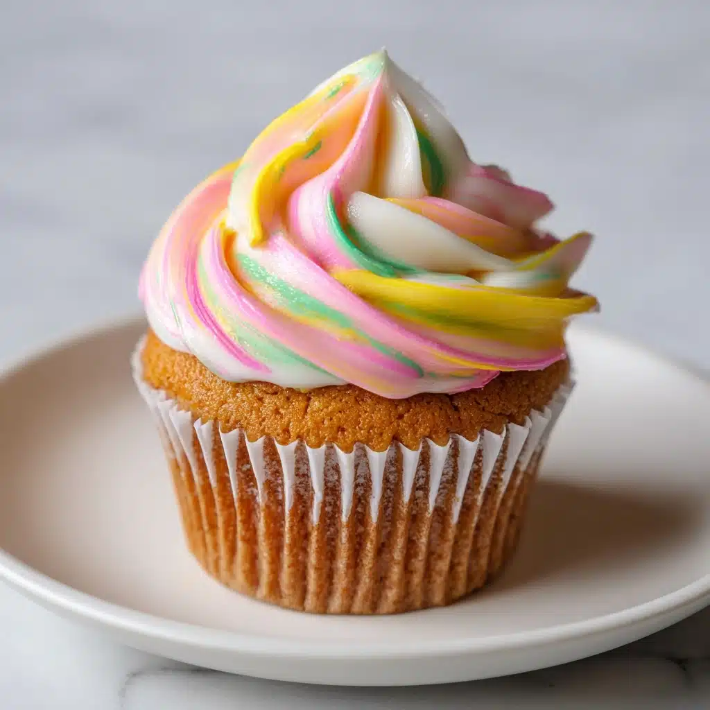 Glow-in-the-Dark Moonlit Cupcakes Recipe - Recipe Image