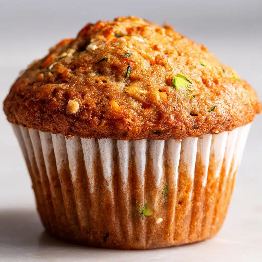 Zucchini Carrot Oatmeal Muffins Recipe