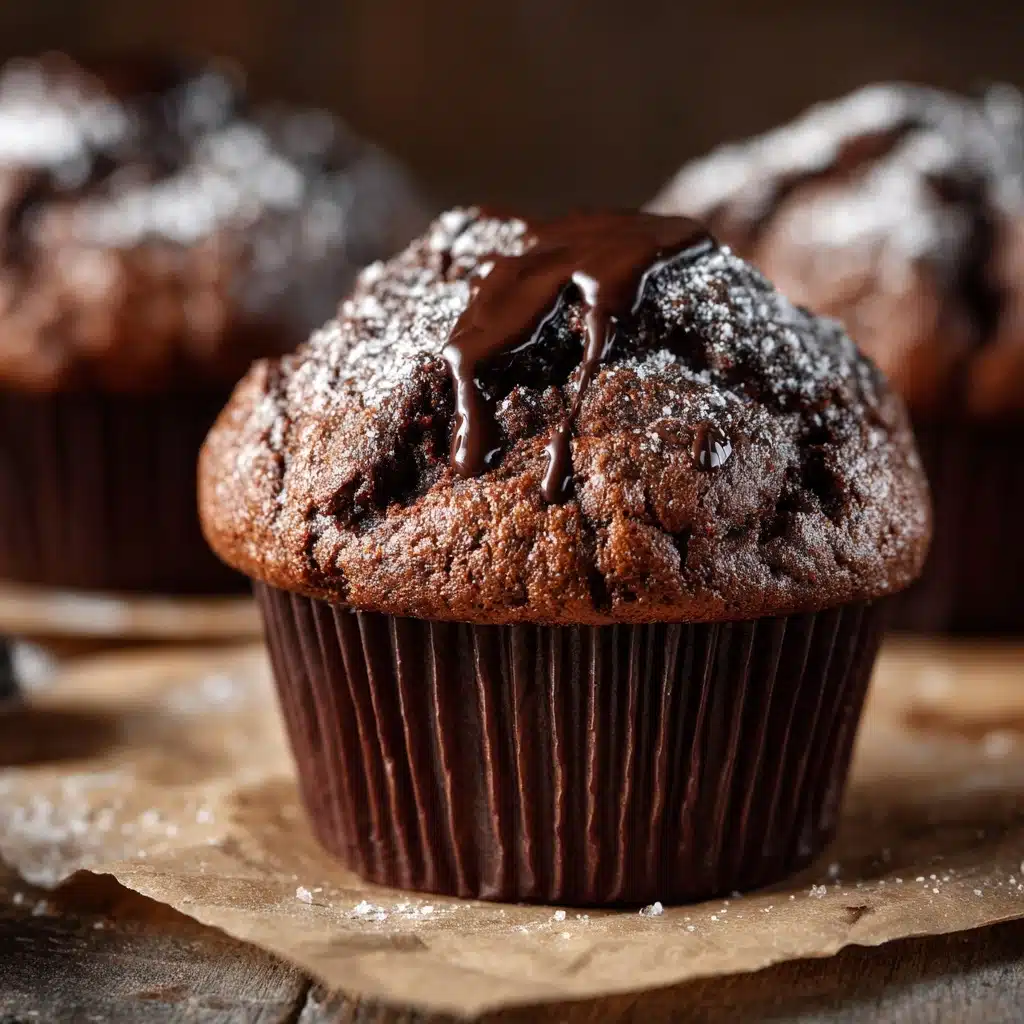 Triple Chocolate Muffins Recipe
