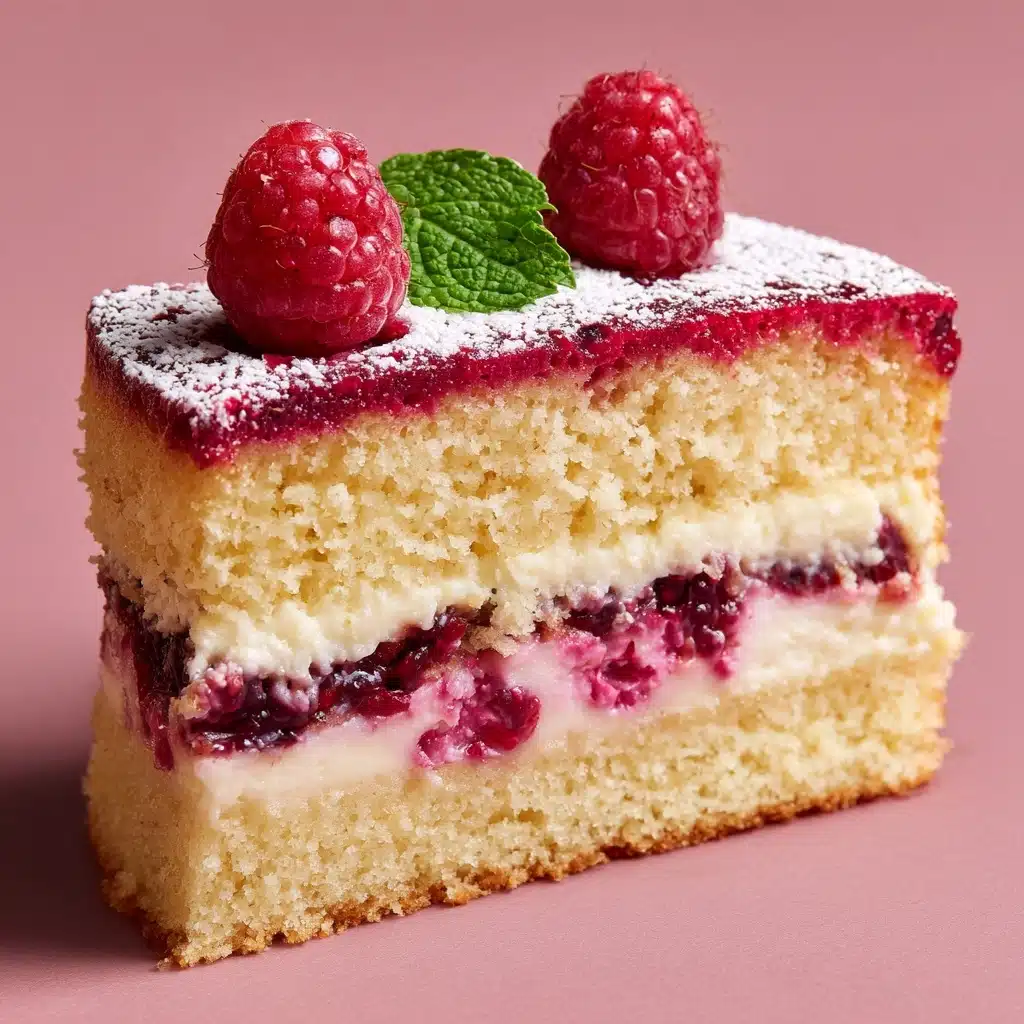 Raspberry Cream Cheese Coffee Cake Recipe - Recipe Image