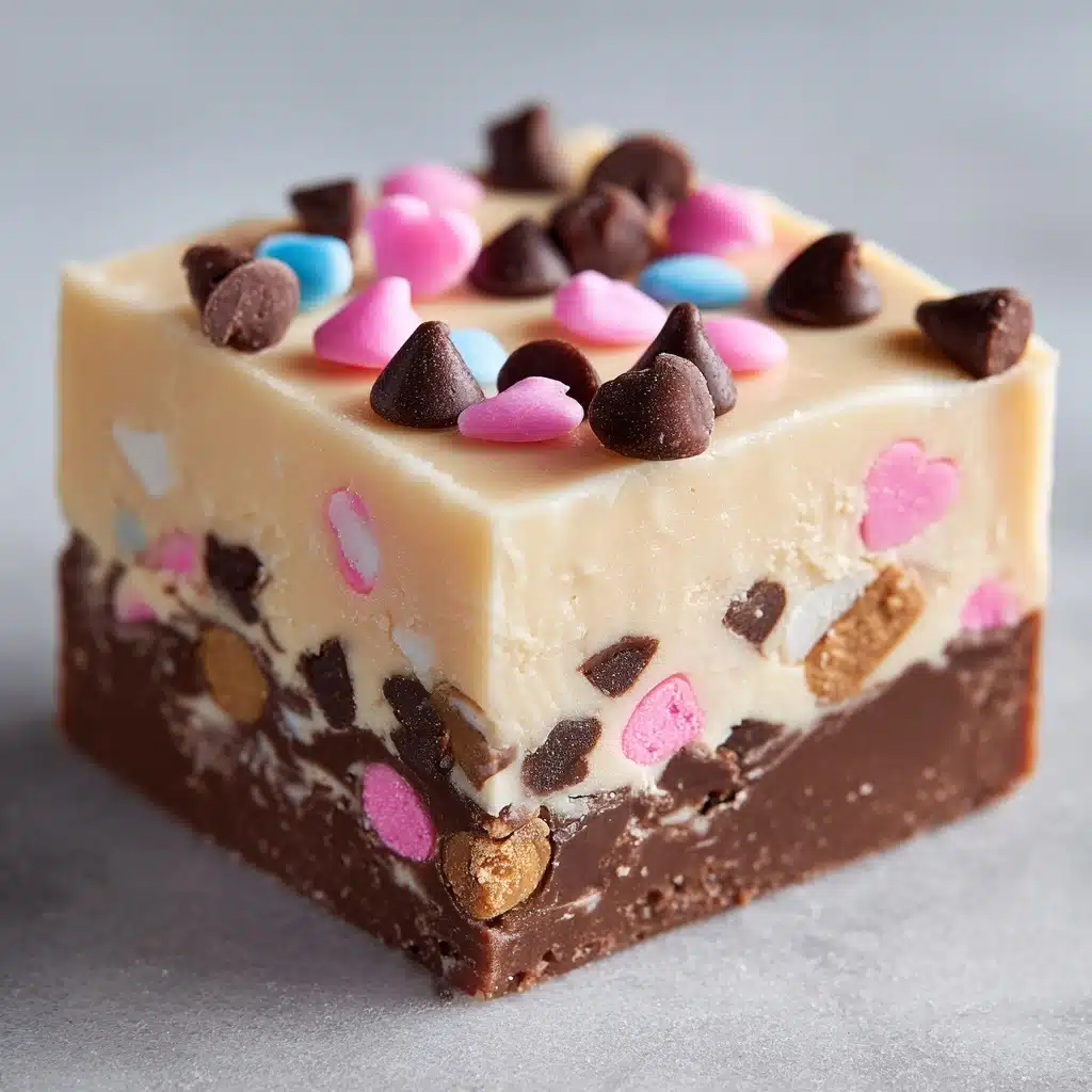 Chocolate Candy Fudge Recipe - Recipe Image