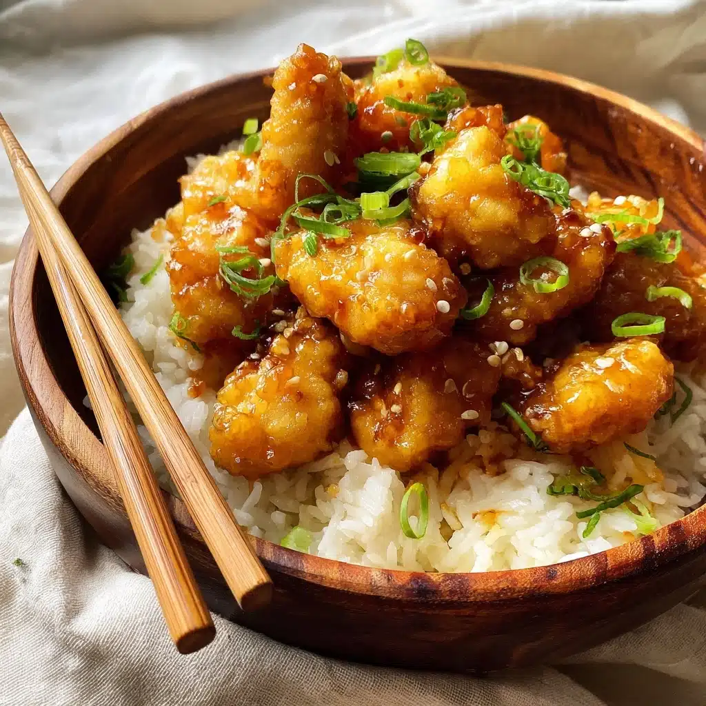 Zesty Chinese Orange Chicken Recipe - Recipe Image