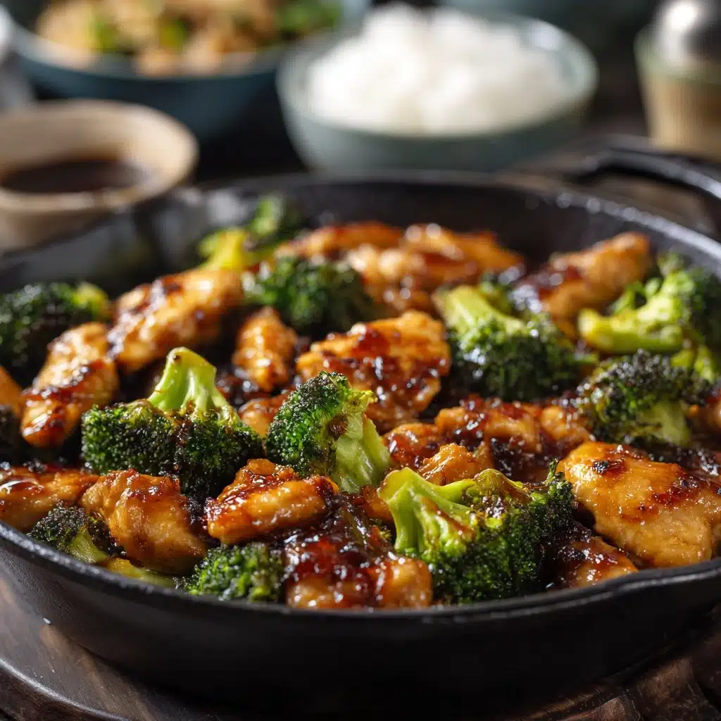 Chicken and Broccoli Stir Fry Recipe - Recipe Image