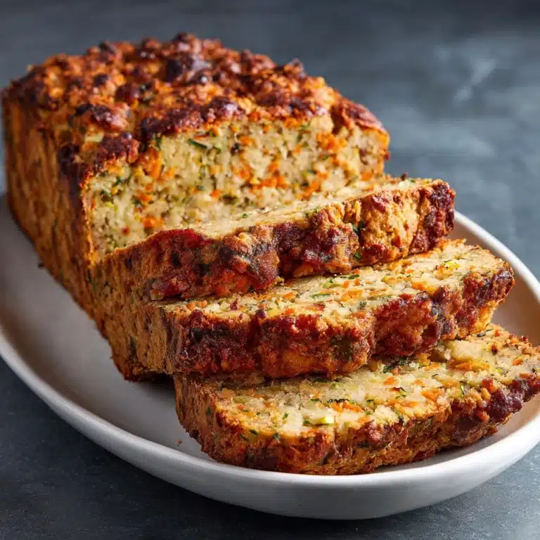 Carrot Apple Zucchini Bread Recipe