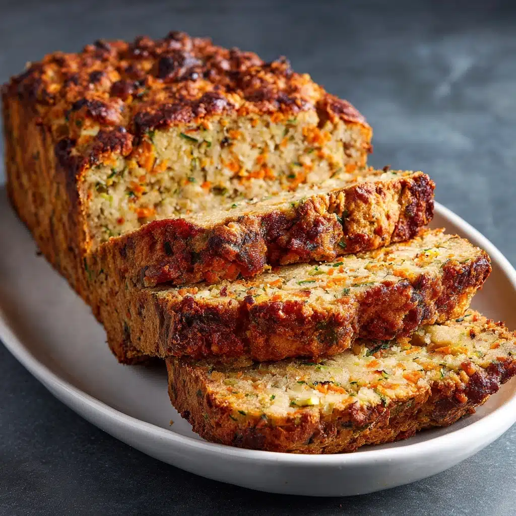 Carrot Apple Zucchini Bread Recipe