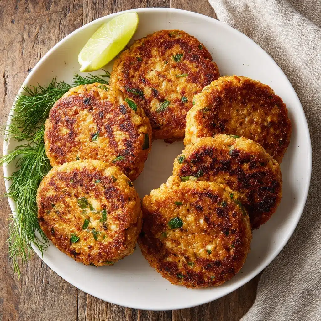 The Best Salmon Patties Recipe - Recipe Image