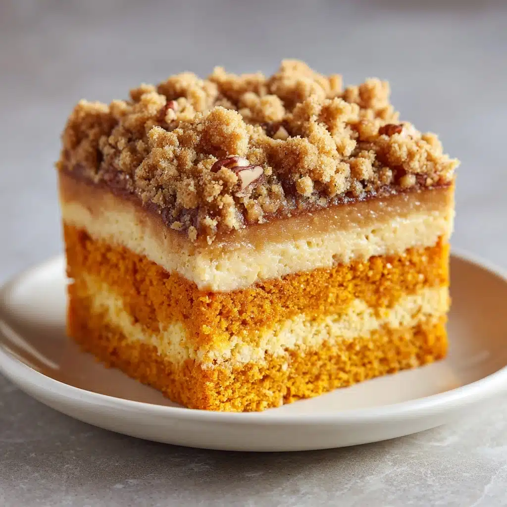 Pecan Pumpkin Coffee Cake Recipe - Recipe Image