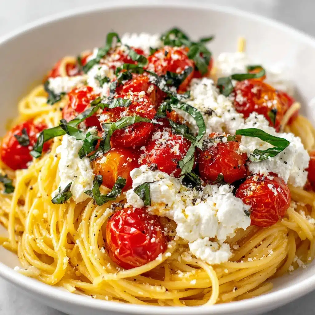 Baked Feta Pasta Recipe - Recipe Image