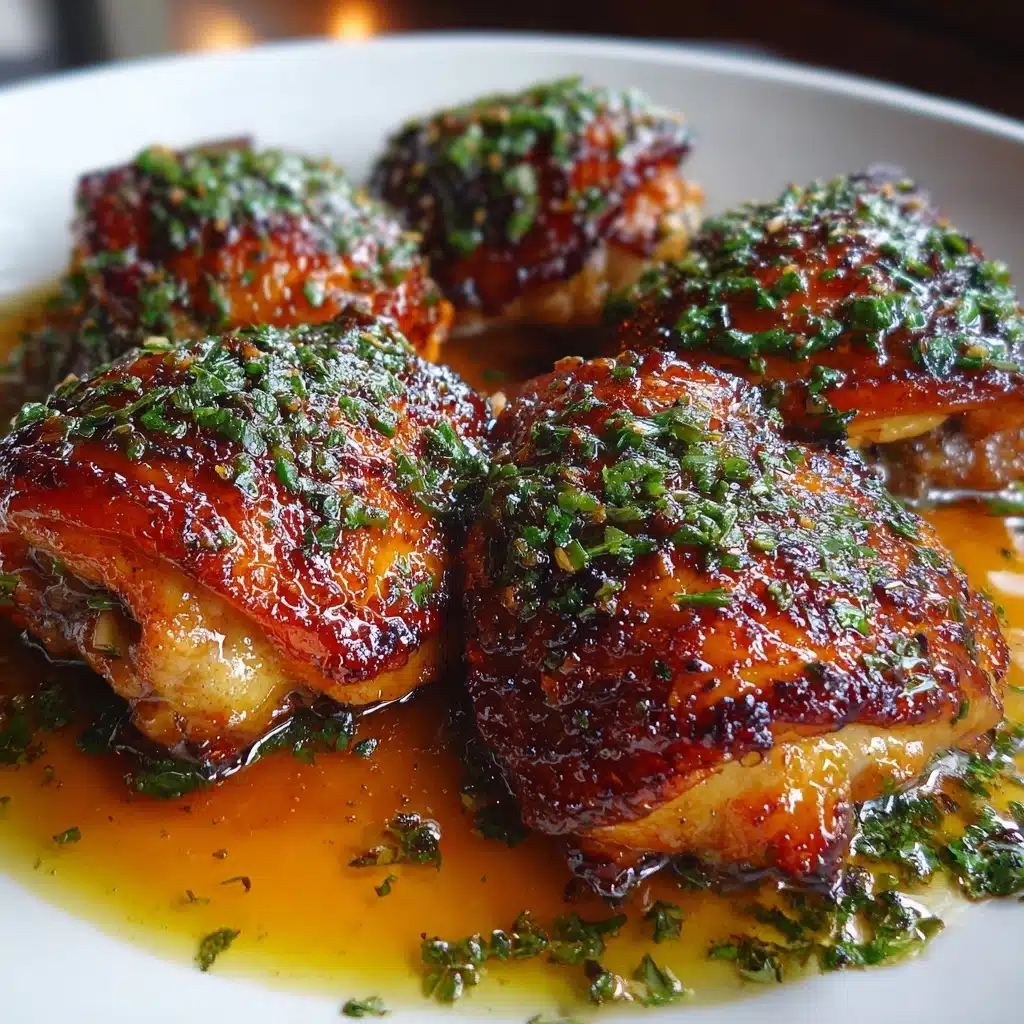 Baked Chicken Thighs Recipe - Recipe Image