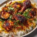 Chicken Maqluba – Middle Eastern Upside-Down Rice Recipe