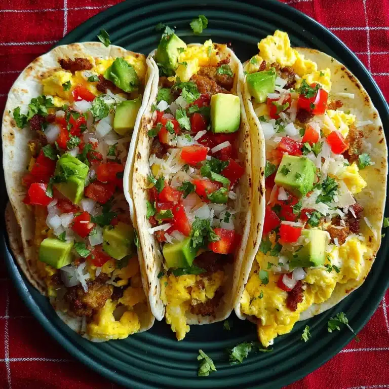 Breakfast Tacos Recipe