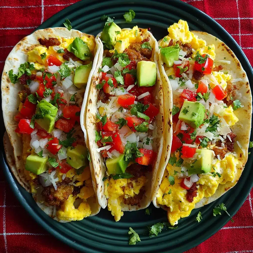 Breakfast Tacos Recipe - Recipe Image