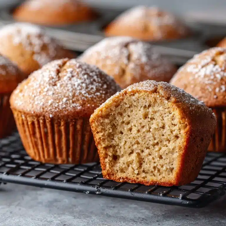 Apple Butter Muffins Recipe