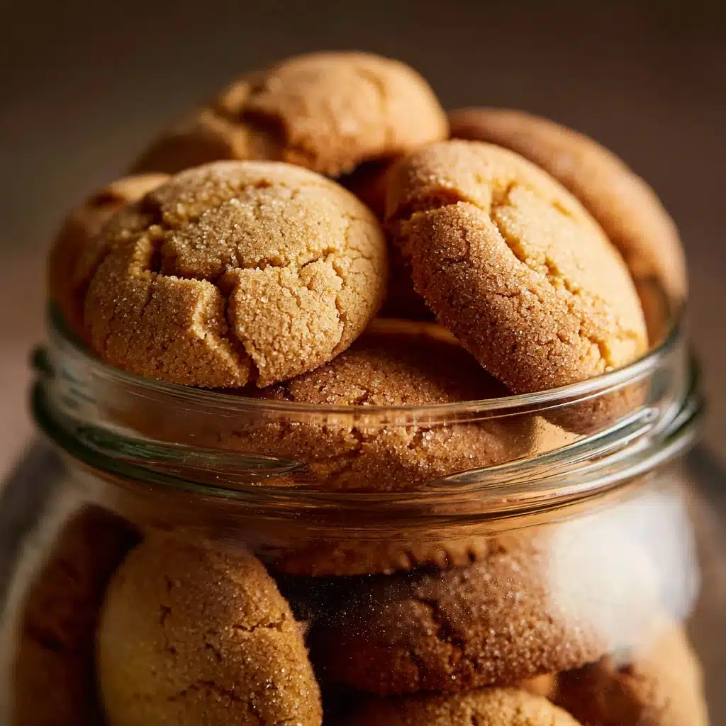 Soft Molasses Cookies Recipe - Recipe Image