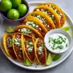 Birria Tostada Stacks Recipe