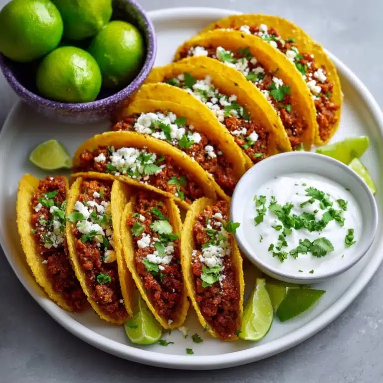 Birria Tostada Stacks Recipe