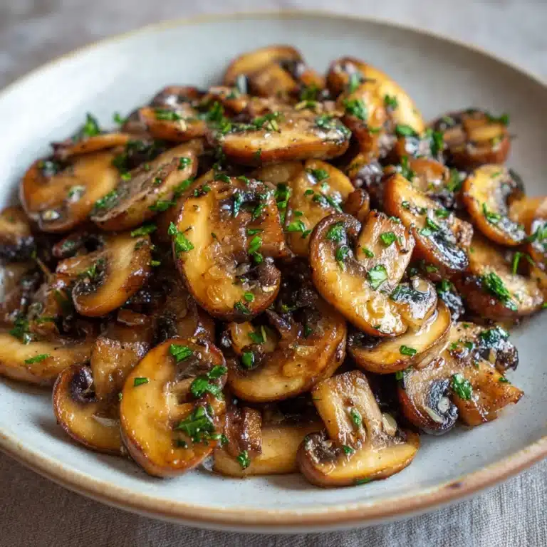 Garlic Butter Oyster Mushrooms Recipe
