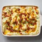 Loaded Cauliflower Casserole Recipe
