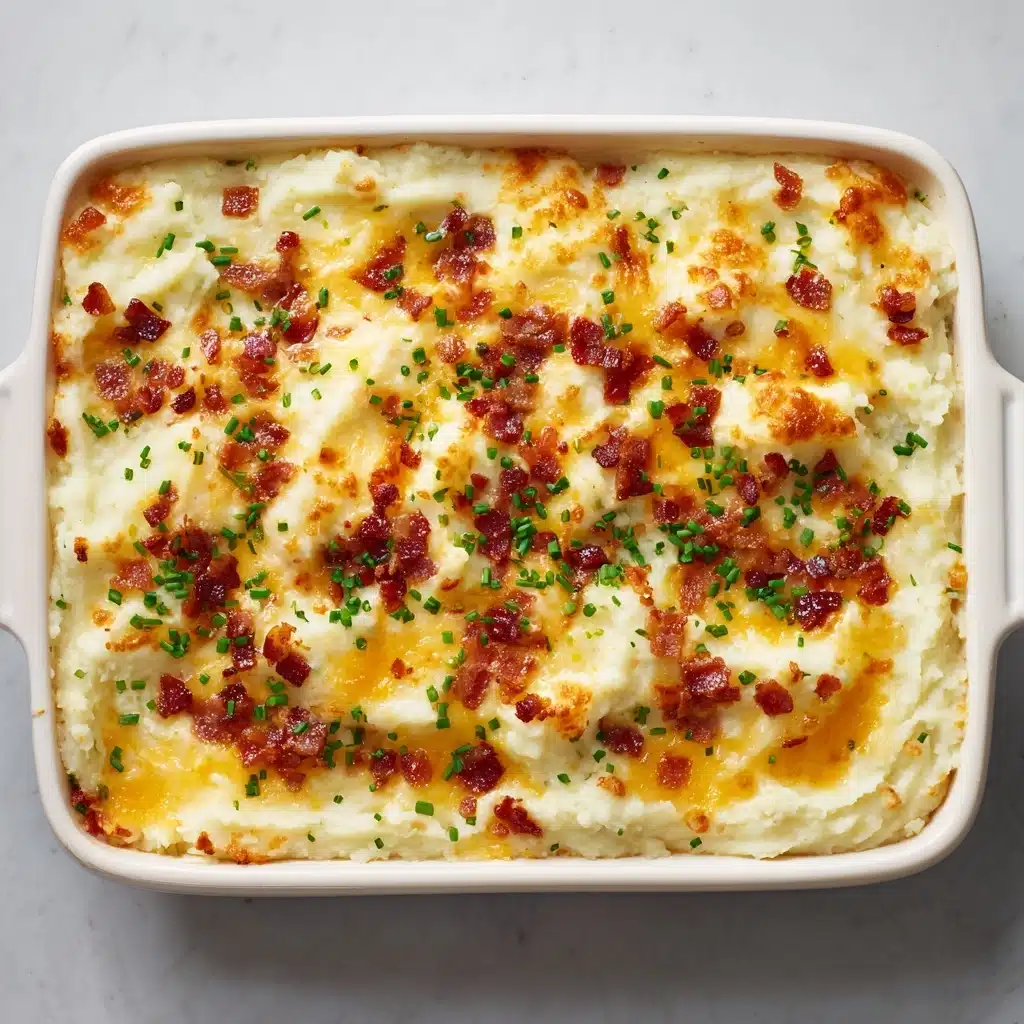 Loaded Cauliflower Casserole Recipe - Recipe Image