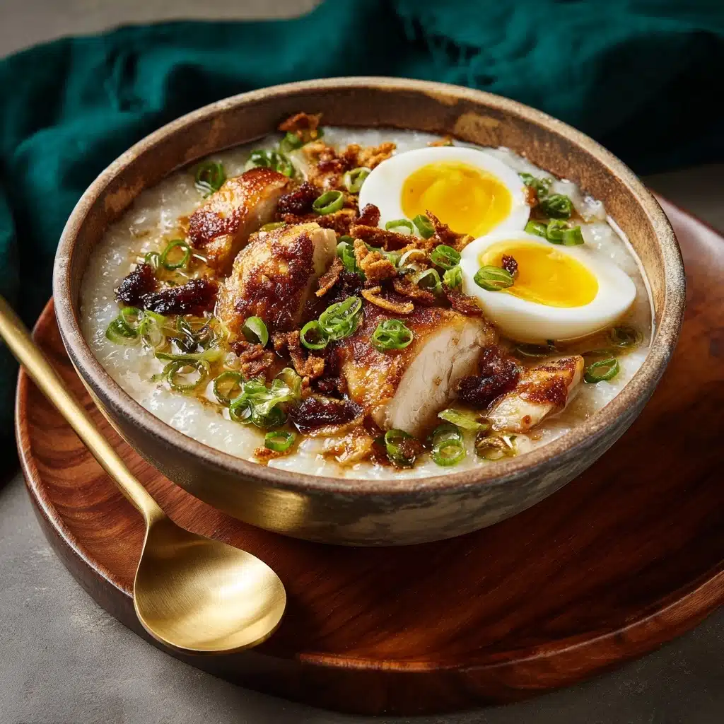 Filipino Arroz Caldo Recipe