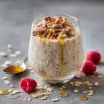 Maple Brown Sugar Overnight Oats Recipe